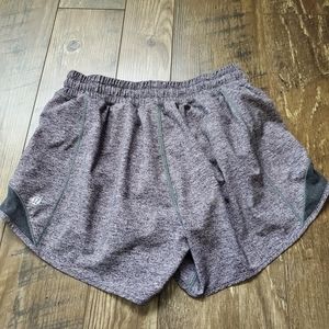 Lululemon Hotty Hot shorts  - size 4 tall
